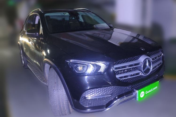 Used Mercedes-Benz GLE 2021 GLE 350 4MATIC Dynamic Edition Front Right 45 Deg