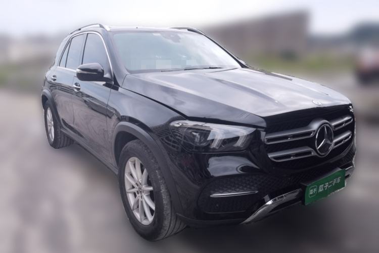 Used Mercedes-Benz GLE 2021 GLE 350 4MATIC Dynamic Edition Front Right 45 Deg