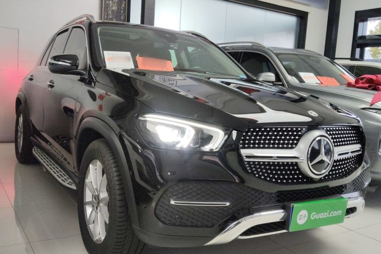 Used Mercedes-Benz GLE 2021 GLE 350 4MATIC Dynamic Edition Front Right 45 Deg