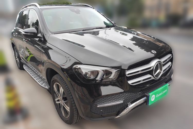 Used Mercedes-Benz GLE 2021 GLE 350 4MATIC Dynamic Edition Front Right 45 Deg
