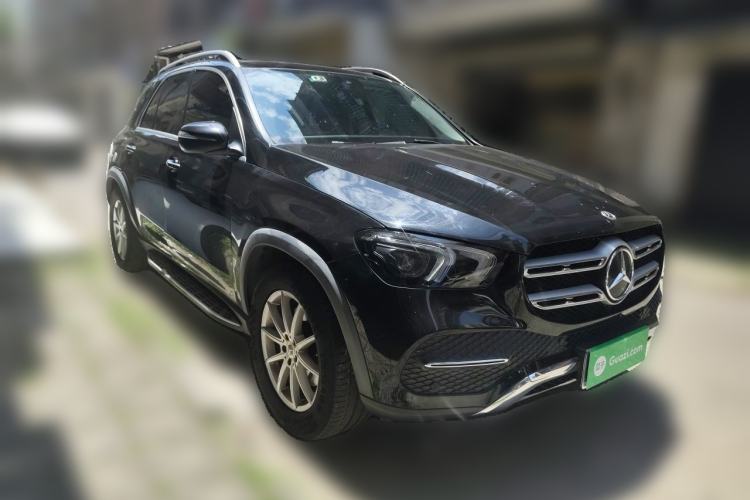 Used Mercedes-Benz GLE 2021 GLE 350 4MATIC Dynamic Edition Front Right 45 Deg