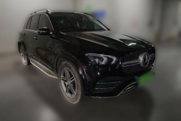 Used Mercedes-Benz GLE 2021 GLE 350 4MATIC Dynamic Edition Front Right 45 Deg