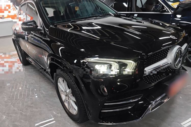 Used Mercedes-Benz GLE 2021 GLE 350 4MATIC Stylish Model Front Right 45 Deg