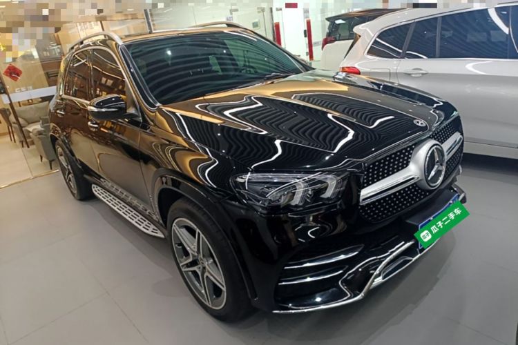 Used Mercedes-Benz GLE 2021 GLE 350 4MATIC Stylish Model Front Right 45 Deg