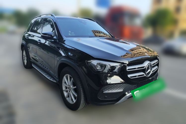 Used Mercedes-Benz GLE 2021 GLE 350 4MATIC Dynamic Edition Front Right 45 Deg