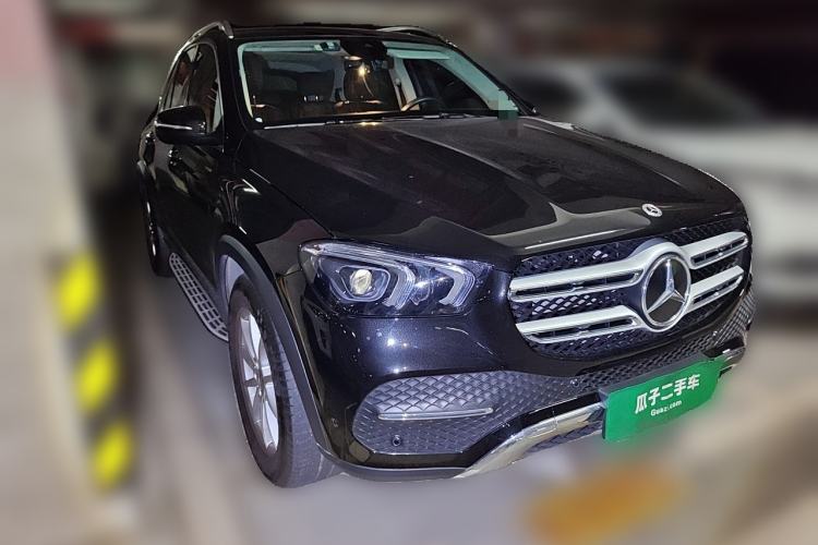Used Mercedes-Benz GLE 2021 GLE 350 4MATIC Dynamic Edition Front Right 45 Deg