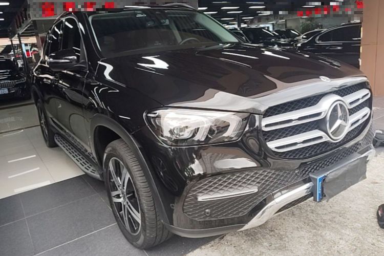 Used Mercedes-Benz GLE 2021 GLE 350 4MATIC Dynamic Edition Front Right 45 Deg