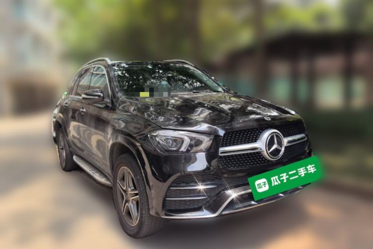 Used Mercedes-Benz GLE 2021 GLE 350 4MATIC Luxury Model Front Right 45 Deg