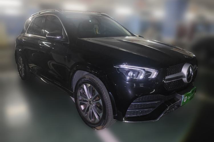 Used Mercedes-Benz GLE 2021 GLE 350 4MATIC Dynamic Edition Front Right 45 Deg