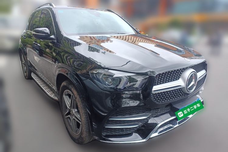 Used Mercedes-Benz GLE 2021 GLE 450 4MATIC AMG Line Front Right 45 Deg