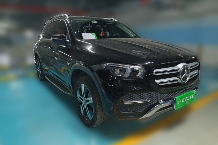 Used Mercedes-Benz GLE 2021 GLE 350 4MATIC Dynamic Edition Front Right 45 Deg