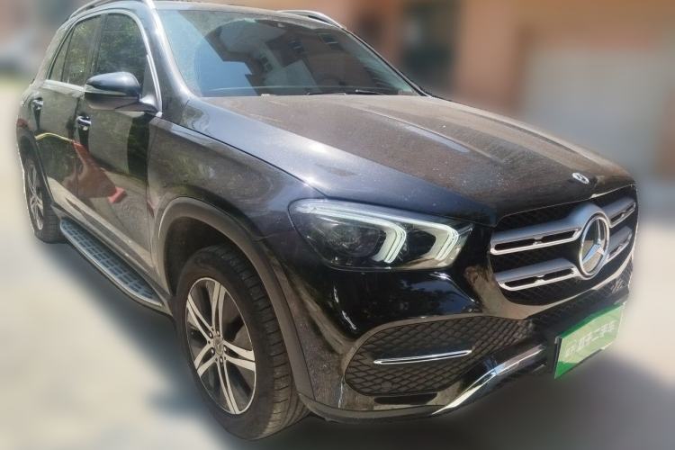 Used Mercedes-Benz GLE 2021 GLE 350 4MATIC Dynamic Edition Front Right 45 Deg