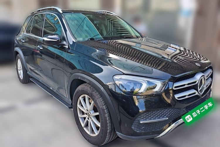 Used Mercedes-Benz GLE 2021 GLE 350 4MATIC Dynamic Edition Front Right 45 Deg