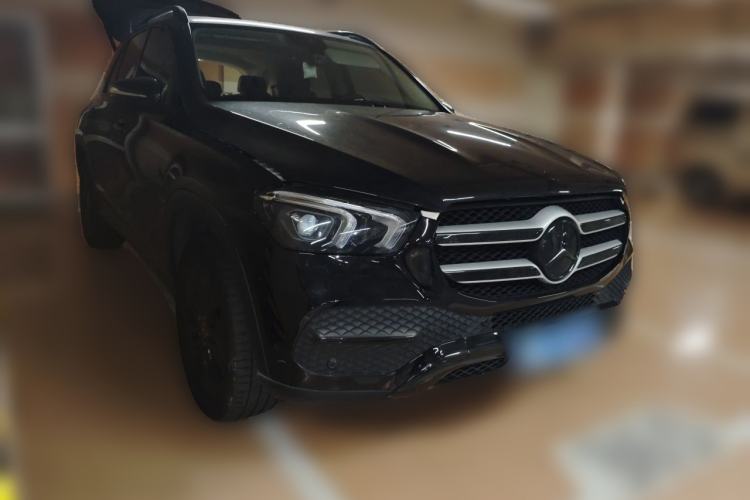 Used Mercedes-Benz GLE 2021 GLE 350 4MATIC Dynamic Edition Front Right 45 Deg