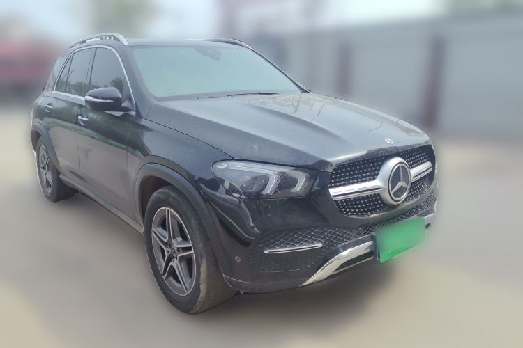 Used Mercedes-Benz GLE 2021 GLE 350 4MATIC Dynamic Edition Front Right 45 Deg