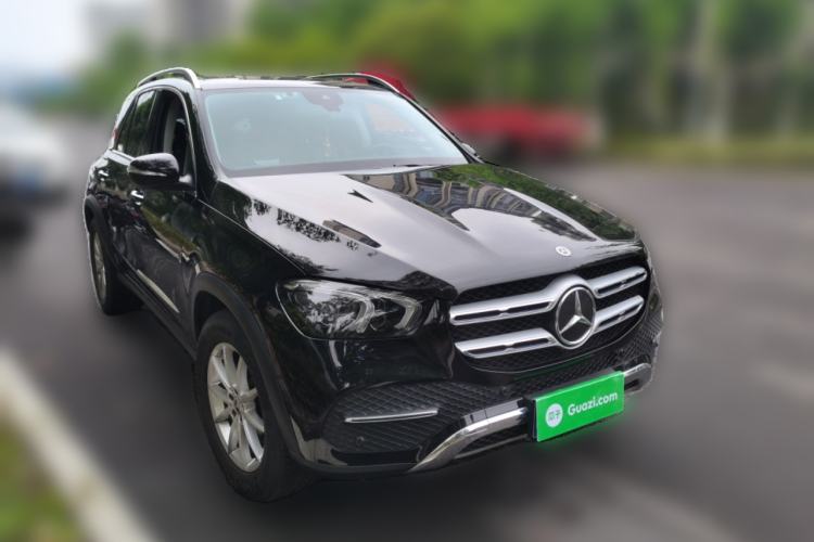 Used Mercedes-Benz GLE 2021 GLE 350 4MATIC Dynamic Edition Front Right 45 Deg