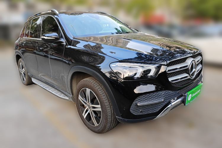 Used Mercedes-Benz GLE 2021 GLE 350 4MATIC Dynamic Edition Front Right 45 Deg