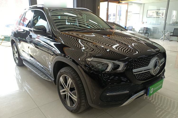Used Mercedes-Benz GLE 2021 GLE 350 4MATIC Dynamic Edition Front Right 45 Deg