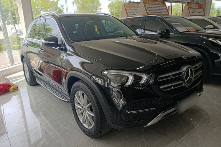 Used Mercedes-Benz GLE 2021 GLE 350 4MATIC Dynamic Edition Front Right 45 Deg