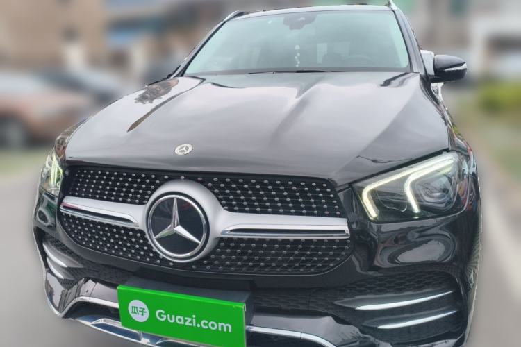 Used Mercedes-Benz GLE 2021 GLE 350 4MATIC Stylish Model Front