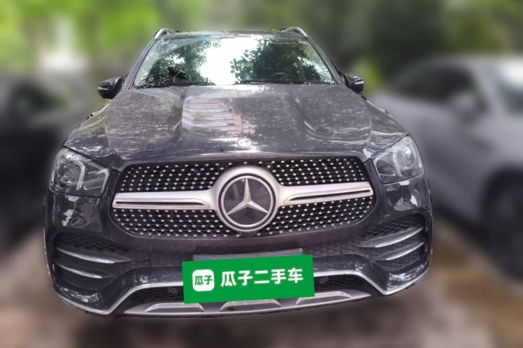 Used Mercedes-Benz GLE 2021 GLE 350 4MATIC Stylish Model Front