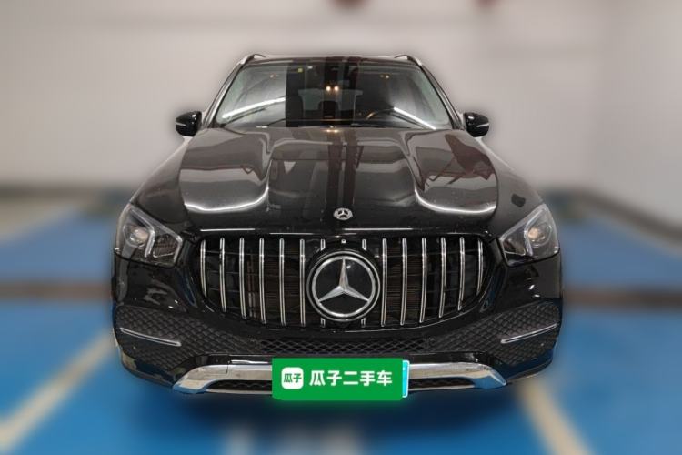 Used Mercedes-Benz GLE 2021 GLE 350 4MATIC Stylish Model Front