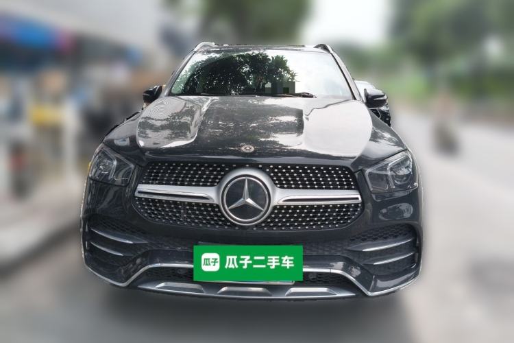 Used Mercedes-Benz GLE 2021 GLE 350 4MATIC Stylish Model Front
