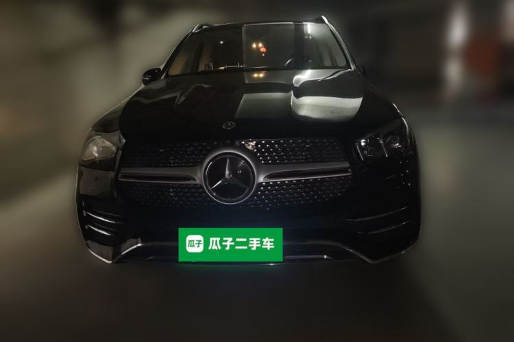 Used Mercedes-Benz GLE 2021 GLE 350 4MATIC Stylish Model Front