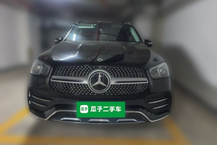 Used Mercedes-Benz GLE 2021 GLE 450 4MATIC Luxury Model Front