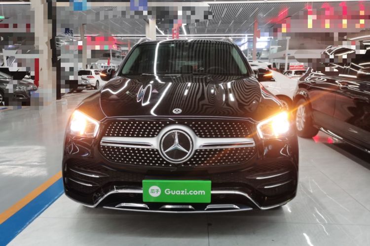 Used Mercedes-Benz GLE 2021 GLE 350 4MATIC Stylish Model Front
