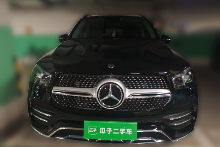 Used Mercedes-Benz GLE 2021 GLE 450 4MATIC Stylish Model Front