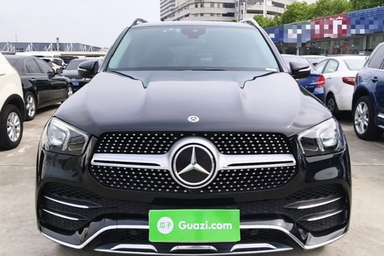 Used Mercedes-Benz GLE 2021 GLE 350 4MATIC Stylish Model Front
