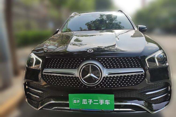 Used Mercedes-Benz GLE 2021 GLE 350 4MATIC Stylish Model Front