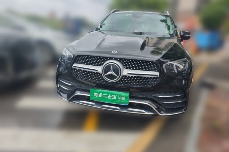 Used Mercedes-Benz GLE 2021 GLE 350 4MATIC Stylish Model Front