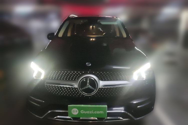 Used Mercedes-Benz GLE 2021 GLE 450 4MATIC Stylish Model Front