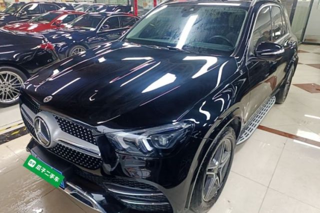 Used Mercedes-Benz GLE 2021 GLE 350 4MATIC Luxury Model