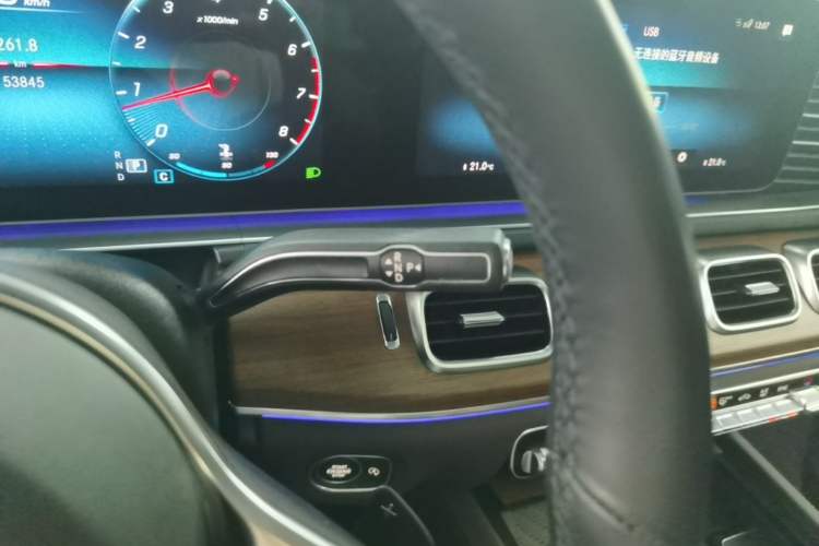 Used Mercedes-Benz GLE 2021 GLE 350 4MATIC Luxury Model Gear Lever