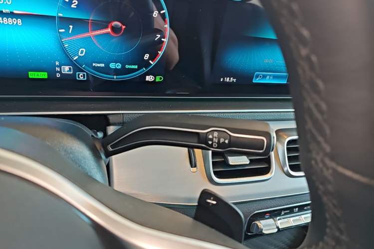 Used Mercedes-Benz GLE 2021 GLE 450 4MATIC Stylish Model Gear Lever