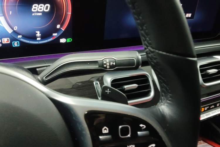Used Mercedes-Benz GLE 2021 GLE 350 4MATIC Dynamic Edition Gear Lever