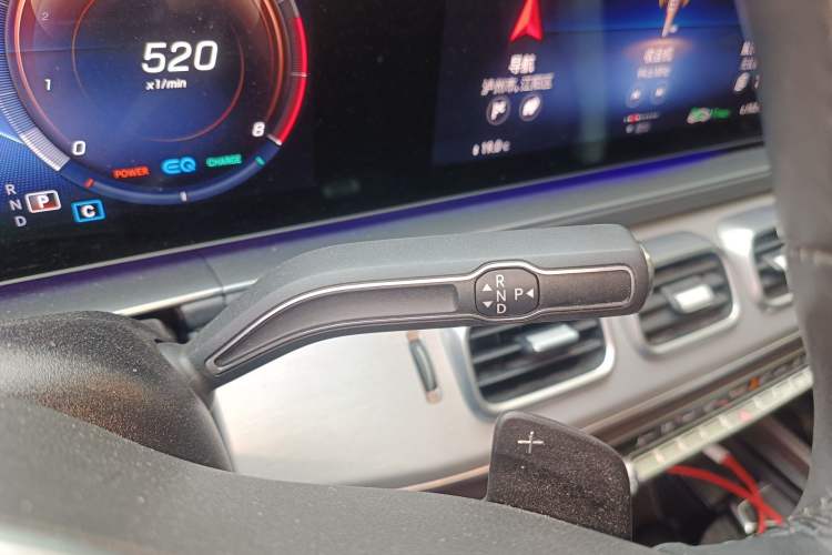 Used Mercedes-Benz GLE 2021 GLE 450 4MATIC AMG Line Gear Lever