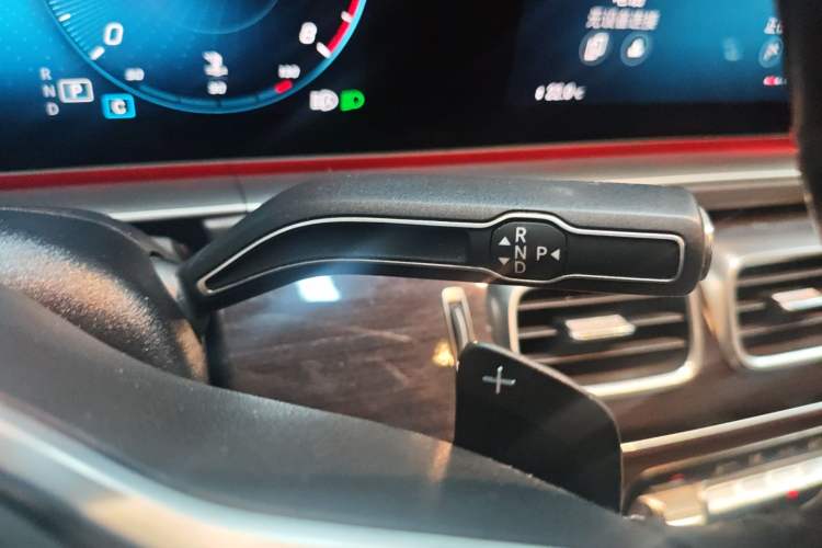 Used Mercedes-Benz GLE 2021 GLE 350 4MATIC Dynamic Edition Gear Lever