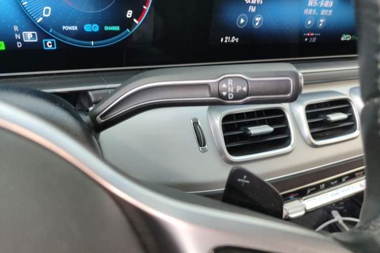 Used Mercedes-Benz GLE 2021 GLE 450 4MATIC Stylish Model Gear Lever