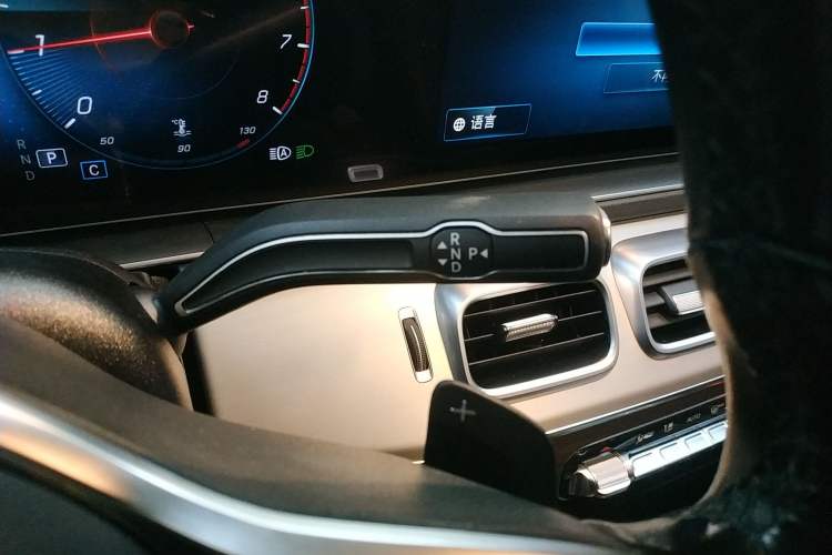 Used Mercedes-Benz GLE 2021 GLE 350 4MATIC Dynamic Edition Gear Lever