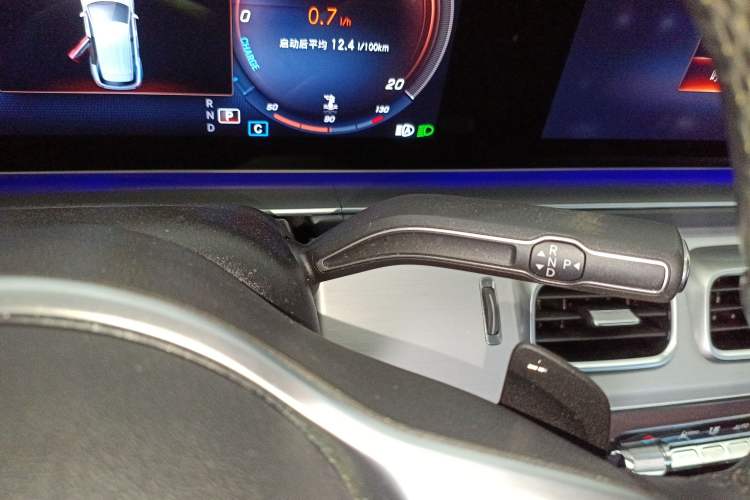 Used Mercedes-Benz GLE 2021 GLE 350 4MATIC Dynamic Edition Gear Lever