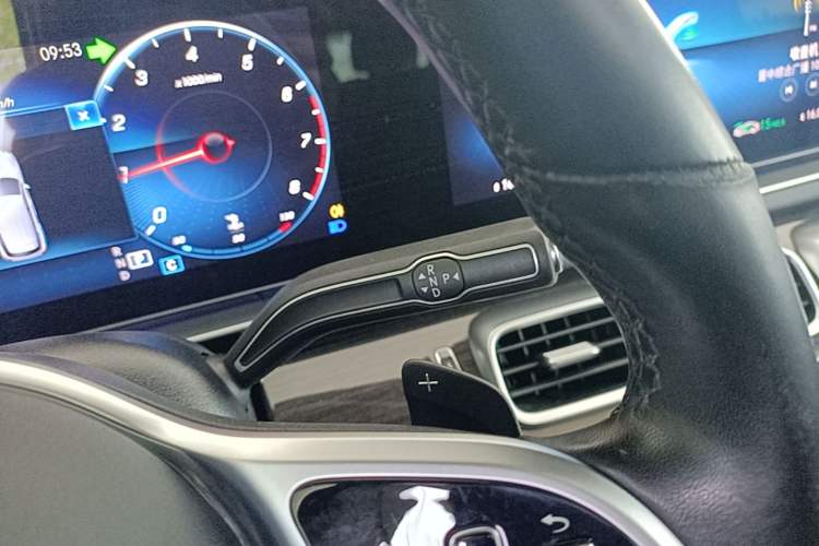 Used Mercedes-Benz GLE 2021 GLE 350 4MATIC Dynamic Edition Gear Lever