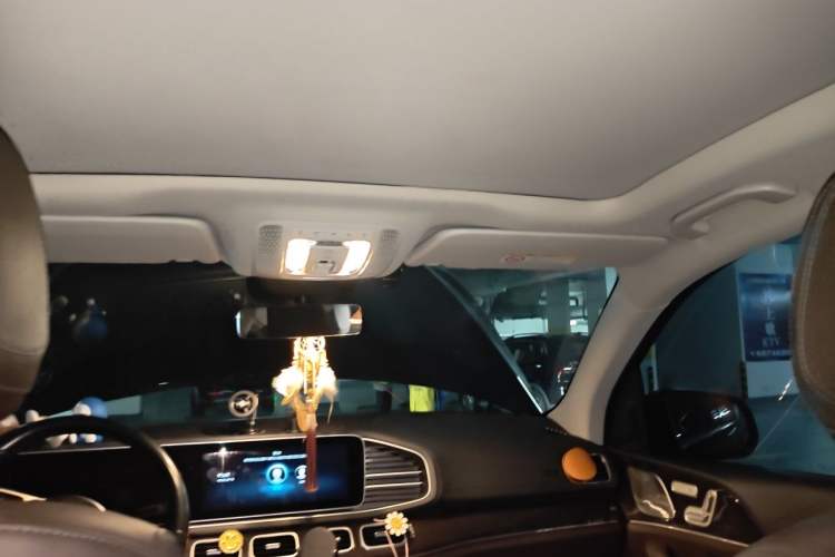Used Mercedes-Benz GLE 2021 GLE 350 4MATIC Stylish Model Headliner