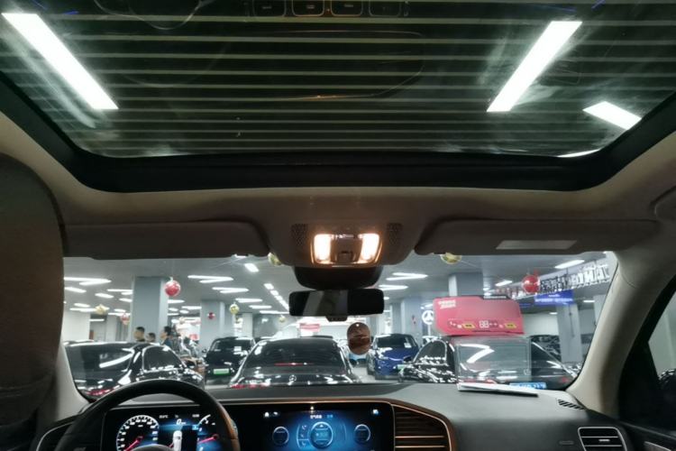 Used Mercedes-Benz GLE 2021 GLE 350 4MATIC Stylish Model Headliner
