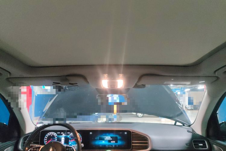 Used Mercedes-Benz GLE 2021 GLE 450 4MATIC Luxury Model Headliner