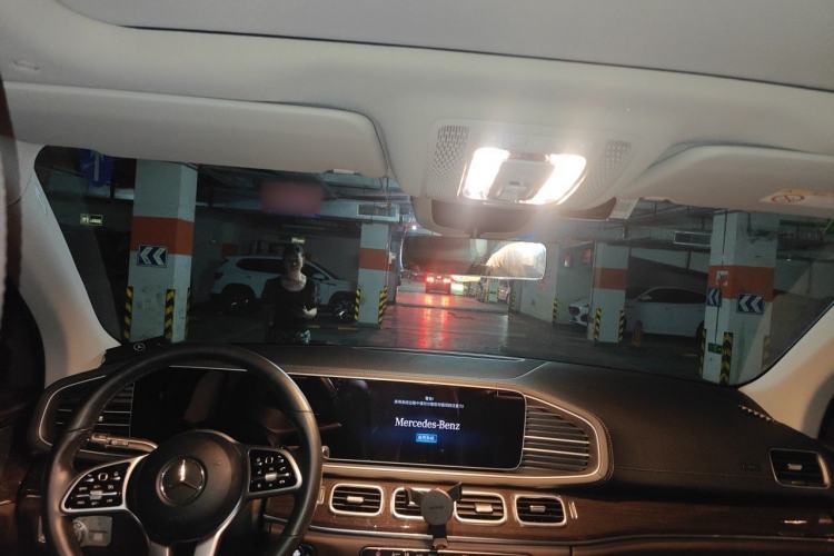 Used Mercedes-Benz GLE 2021 GLE 350 4MATIC Stylish Model Headliner