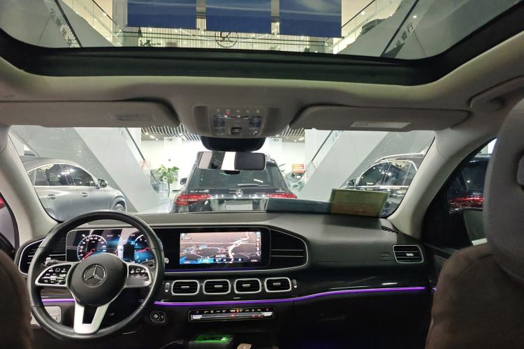 Used Mercedes-Benz GLE 2021 GLE 350 4MATIC Stylish Model Headliner